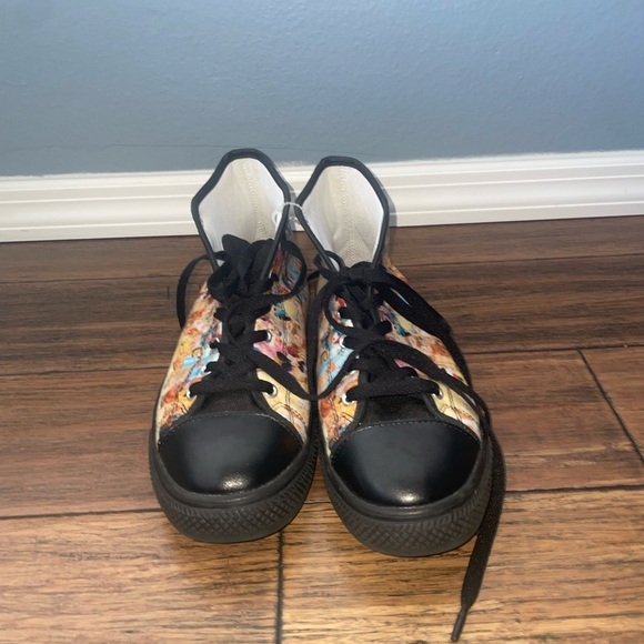 Disney print high top sneakers character sneakers - Picture 3 of 10